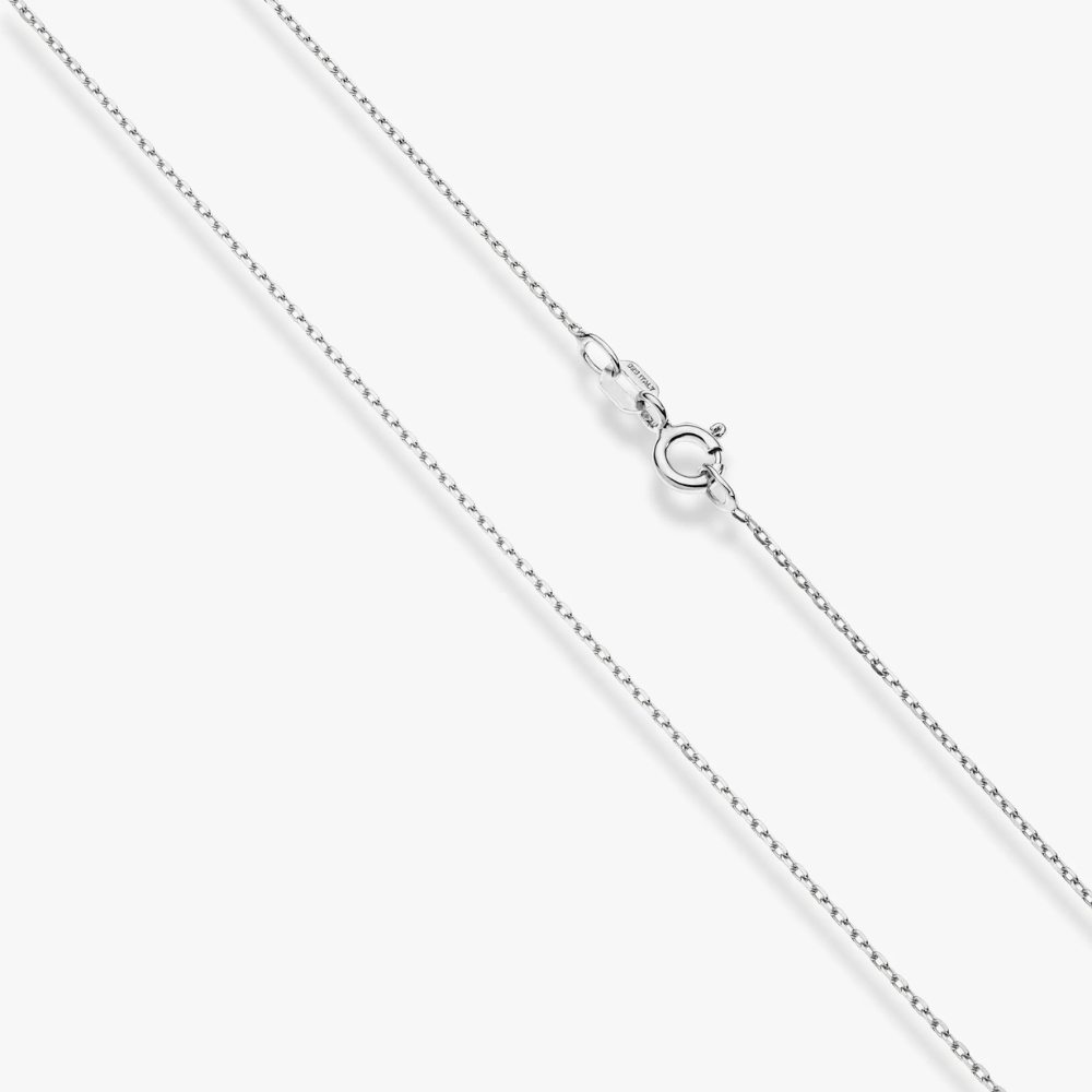 Cross Pendant Necklace in Sterling Silver
