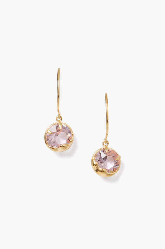 JUNE BIRTHSTONE EARRING ALEXANDRITE CRYSTAL