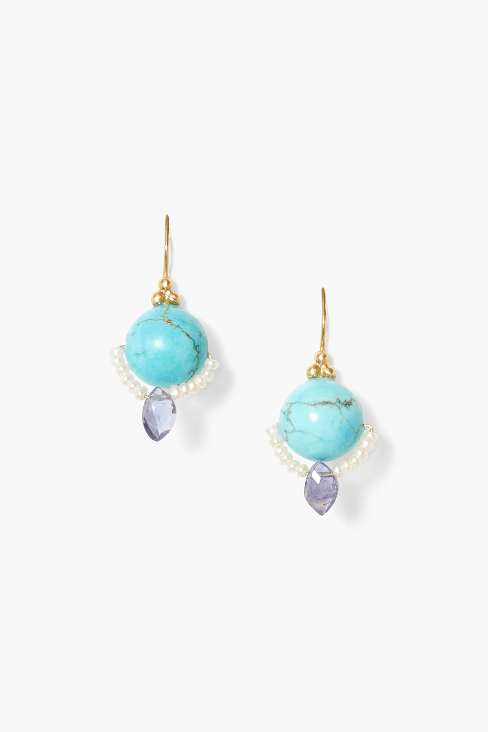 URANUS ORBIT EARRINGS