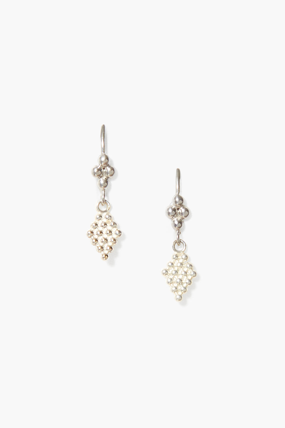 SAMIRA SILVER DROP EARRING