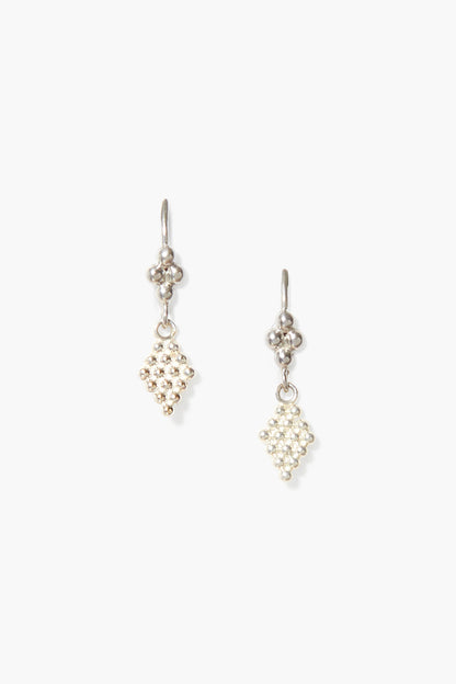 SAMIRA SILVER DROP EARRING