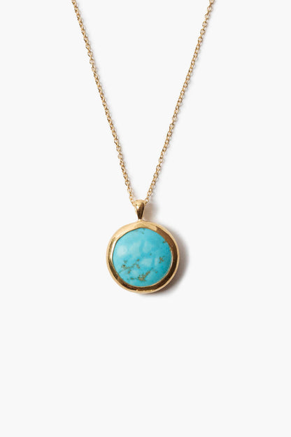 MILOS TURQUOISE NECKLACE