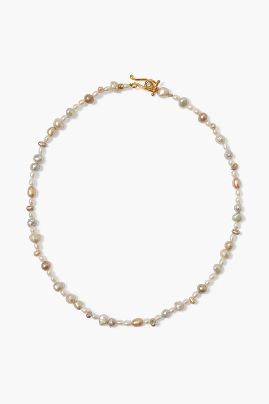 CHAMPAGNE PEARL NECKLACE