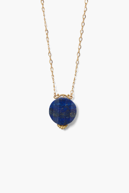 ARABIAN NIGHTS NECKLACE LAPIS