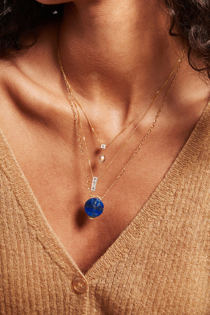 ARABIAN NIGHTS NECKLACE LAPIS