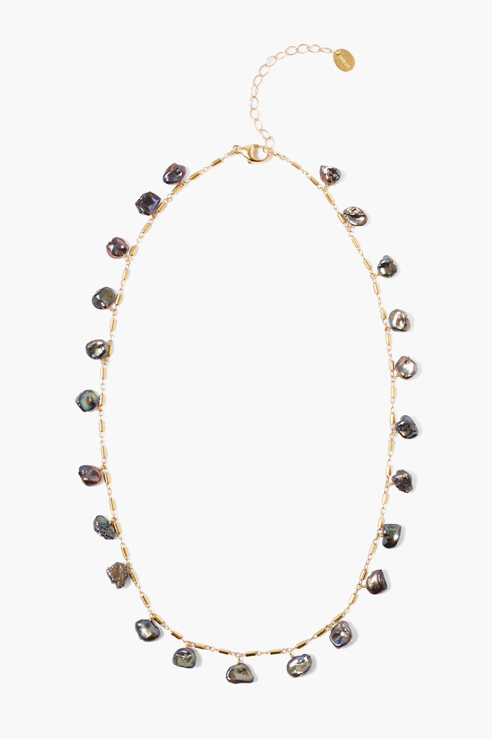 LAKSHMI PEACOCK PEARL NECKLACE