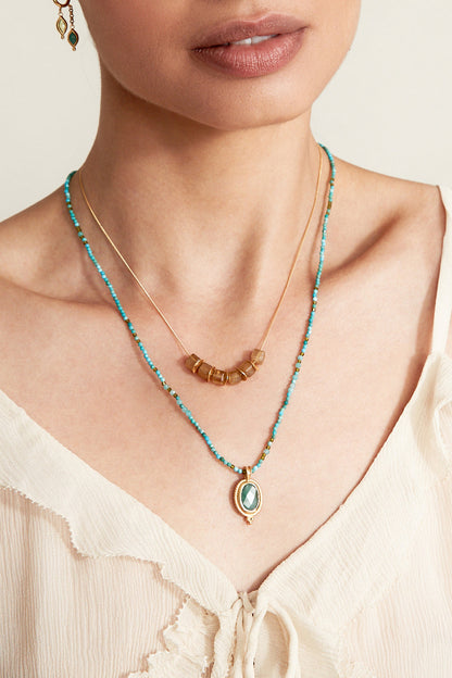 MARION NECKLACE APATITE