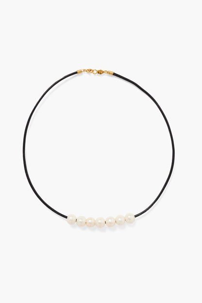 VARANASI WHITE PEARL NECKLACE