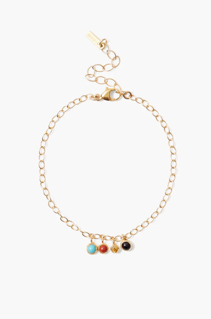 ANTONIA CHARM BRACELET