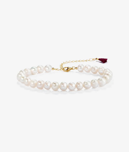 SIGNATURE PEARL BRACELET