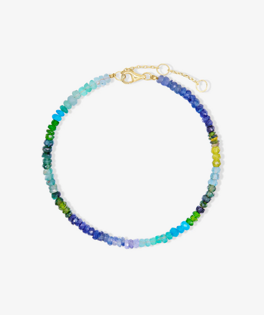 GSTAAD ALPINE GEMSTONE BRACELET