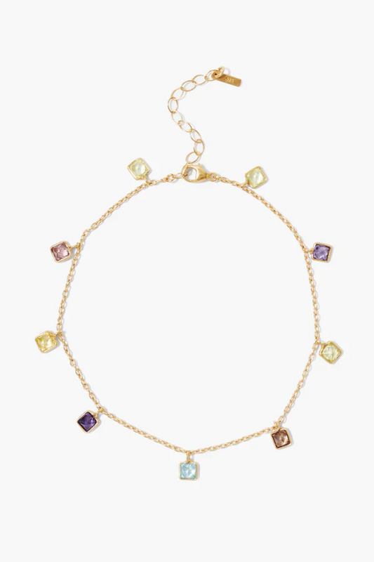 RAQUEL MULTICOLOR ANKLET