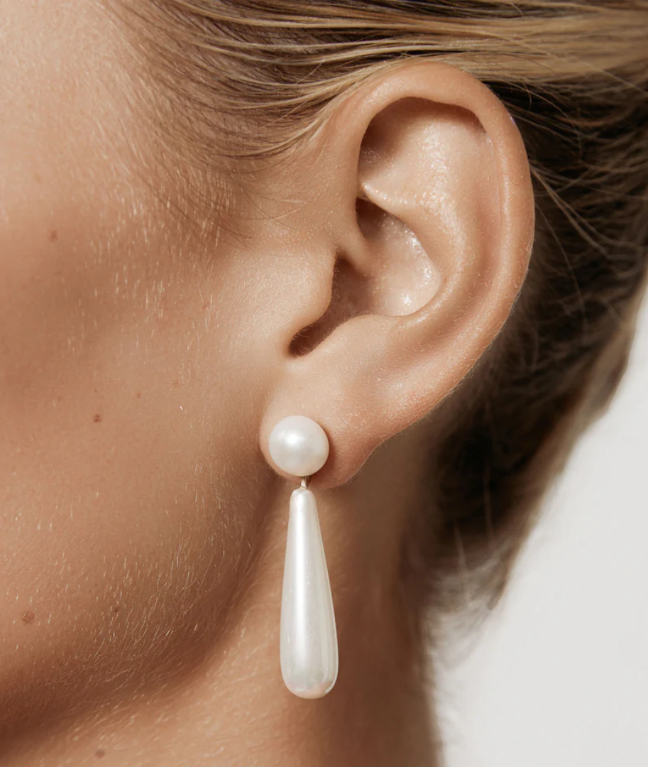 SALONI PEARL DROP EARRING