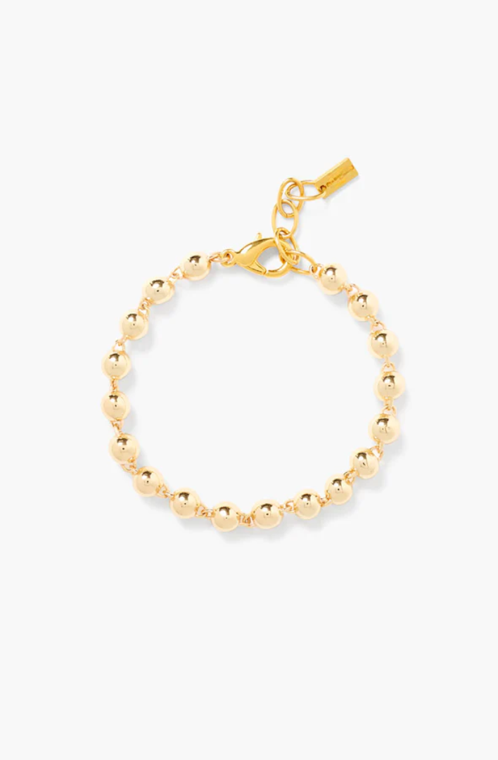 ALMA BALL CHAIN BRACELET GOLD