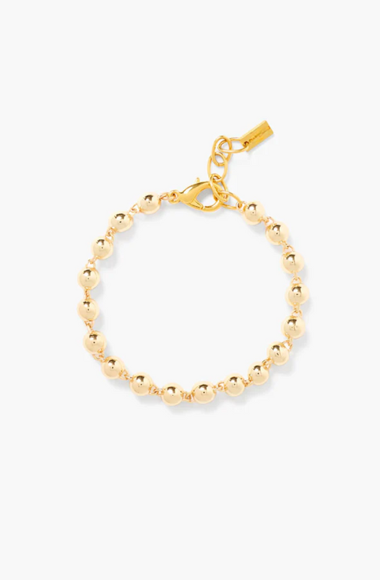 ALMA BALL CHAIN BRACELET GOLD