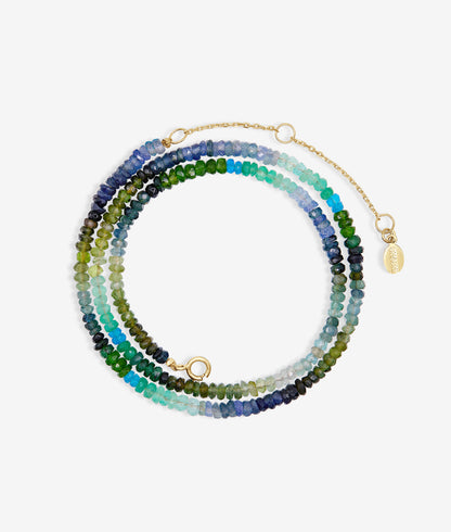 NUSA DUA COAST GEMSTONE NECKLACE