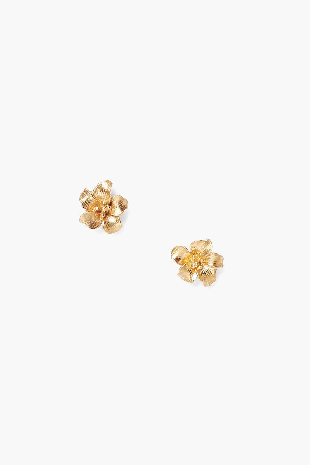 HAWAIIAN HIBISCUS STUD EARRING