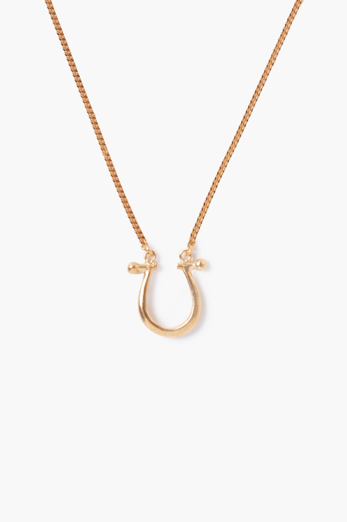 LUCKY HORSESHOE NECKLACE